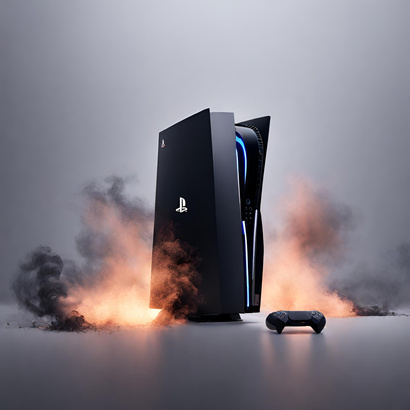 Console de videogame para assistência técnica