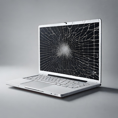 Notebook aguardando diagnóstico técnico
